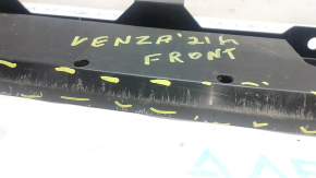 Front bumper absorber lower Toyota Venza 21-24 pressed, worn