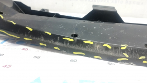 Front bumper absorber lower Toyota Venza 21-24 pressed, worn