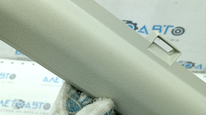 Rear pillar trim lower right Volvo XC60 18-23 gray, faded