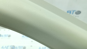 Rear pillar trim lower right Volvo XC60 18-23 gray, faded