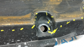 Front left underbody protection Toyota Venza 21-24 is broken, scuffed