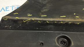 Front left underbody protection Toyota Venza 21-24 is broken, scuffed