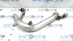 Intercooler pipe right second Volvo XC60 18-21 T5, T6 metal