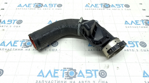 Intercooler pipe right third Volvo XC60 18-21 T5, T6 complete 2 parts