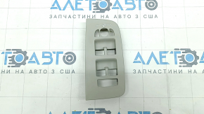 Front left window lift control trim Volvo XC60 18-23 grey