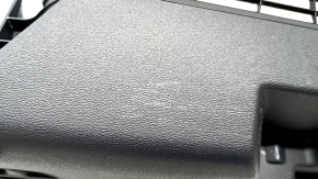 Left arch trim Volvo XC60 18-23 black with cigarette lighter and mesh, scratches