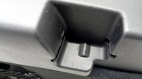 Left arch trim Volvo XC60 18-23 black with cigarette lighter and mesh, scratches