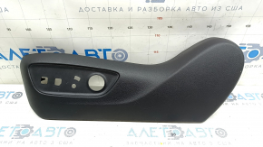 Driver's side seat trim left Toyota Venza 21-24 black