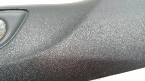 Driver's side seat trim left Toyota Venza 21-24 black