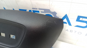 Side passenger seat trim right Toyota Venza 21-24 black