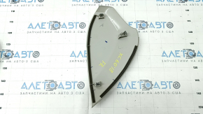 Front panel trim side right Volvo XC60 18-23 gray