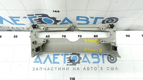Front panel trim center lower Volvo XC60 18-23 gray