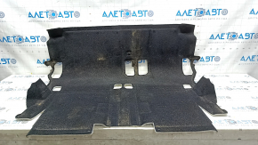 Mitsubishi Outlander 14-21 trunk floor trim black, dry cleanable
