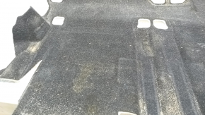 Mitsubishi Outlander 14-21 trunk floor trim black, dry cleanable