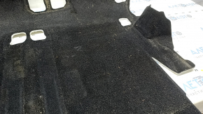 Mitsubishi Outlander 14-21 trunk floor trim black, dry cleanable