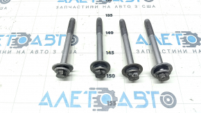 Rear subframe mounting bolt 4pcs Volvo XC60 18-23 130mm