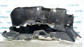 Mitsubishi Outlander 14-21 black floor covering, dry cleanable