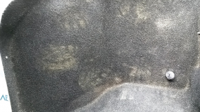 Mitsubishi Outlander 14-21 black floor covering, dry cleanable