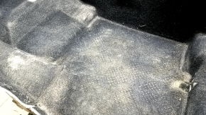Mitsubishi Outlander 14-21 black floor covering, dry cleanable