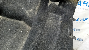 Mitsubishi Outlander 14-21 black floor covering, dry cleanable