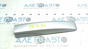 Rear left roof rail plug Mitsubishi Outlander 14-22 gray