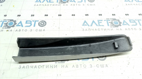 Rear left roof rail plug Mitsubishi Outlander 14-22 gray