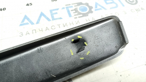 Front left roof rail plug Mitsubishi Outlander 14-22 gray