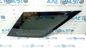 Window blind glass rear right Ford Explorer 20-23 tinted