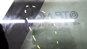 Window blind glass rear right Ford Explorer 20-23 tinted