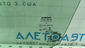 Front left door glass Volvo XC60 18-23