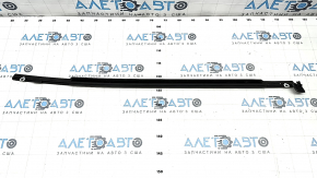 Molding door-glass central rear left Volvo XC60 18-23 chrome