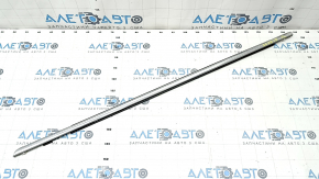 Molding door-glass central front left Volvo XC60 18-23 chrome