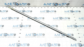 Molding door-glass central front right Volvo XC60 18-23 chrome