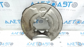 Rear left brake disc cover Volvo XC60 18-23 for R17-R22