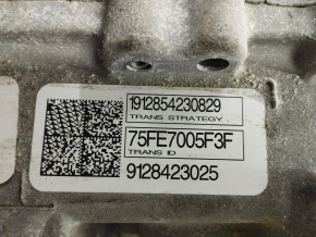 Automatic transmission complete Ford Fusion mk5 17-20 plug-in ECVT 13k, without primary shaft