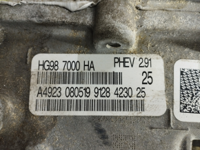 Automatic transmission complete Ford Fusion mk5 17-20 plug-in ECVT 13k, without primary shaft