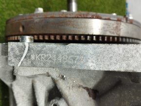 Ford Fusion mk5 13-20 2.0 hybrid engine, plug-in 13k, with damper and primary shaft
