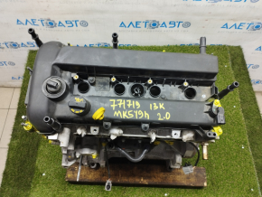 Ford Fusion mk5 13-20 2.0 hybrid engine, plug-in 13k, with damper and primary shaft