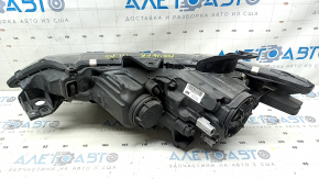 Headlight front right Mitsubishi Outlander 16-22 bare, halogen, rest, with mount, sand