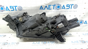 Headlight front right Mitsubishi Outlander 16-22 bare, halogen, rest, with mount, sand