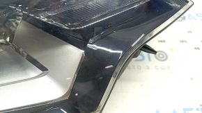 Headlight front right Mitsubishi Outlander 16-22 bare, halogen, rest, with mount, sand