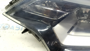 Headlight front left Mitsubishi Outlander 16-22 bare, halogen, rest, with mount, sand