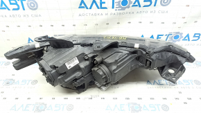 Headlight front left Mitsubishi Outlander 16-22 bare, halogen, rest, with mount, sand