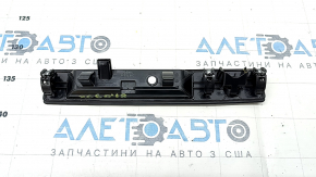 Volvo XC60 18-23 trunk door number plate light bar with handle and button for camera, broken mount