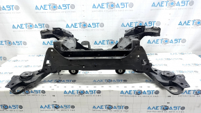 Rear subframe Volvo XC60 18-21 T5, T6 AWD without electric shock absorbers