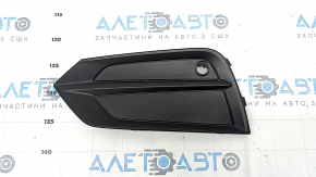 Front bumper grille left Volvo XC60 18-21 for parking sensors, structure