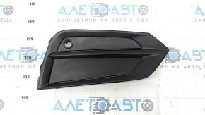 Front bumper grille right Volvo XC60 18-21 for parking sensors, structure