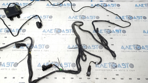 Parking sensor kit with wiring, with unit and buzzer