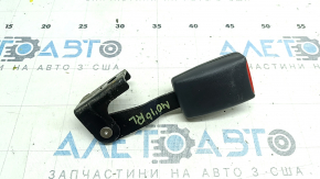 Rear Seat Belt Latch Left Mitsubishi Outlander 14-22 Black