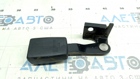 Rear Seat Belt Latch Left Mitsubishi Outlander 14-22 Black